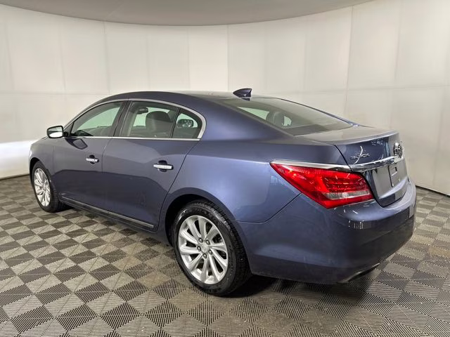 2015 Atlantis Blue Metallic Buick LaCrosse Leather Group FWD Sedan