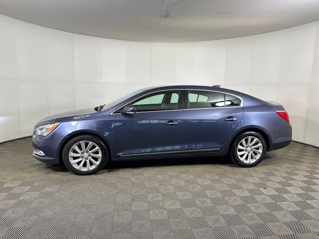 2015 Atlantis Blue Metallic Buick LaCrosse Leather Group FWD Sedan