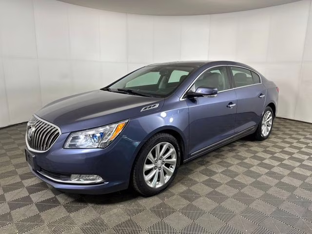 2015 Atlantis Blue Metallic Buick LaCrosse Leather Group FWD Sedan