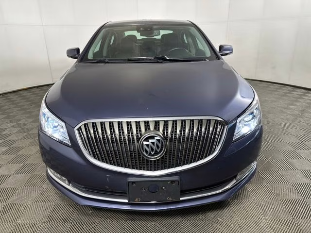 2015 Atlantis Blue Metallic Buick LaCrosse Leather Group FWD Sedan
