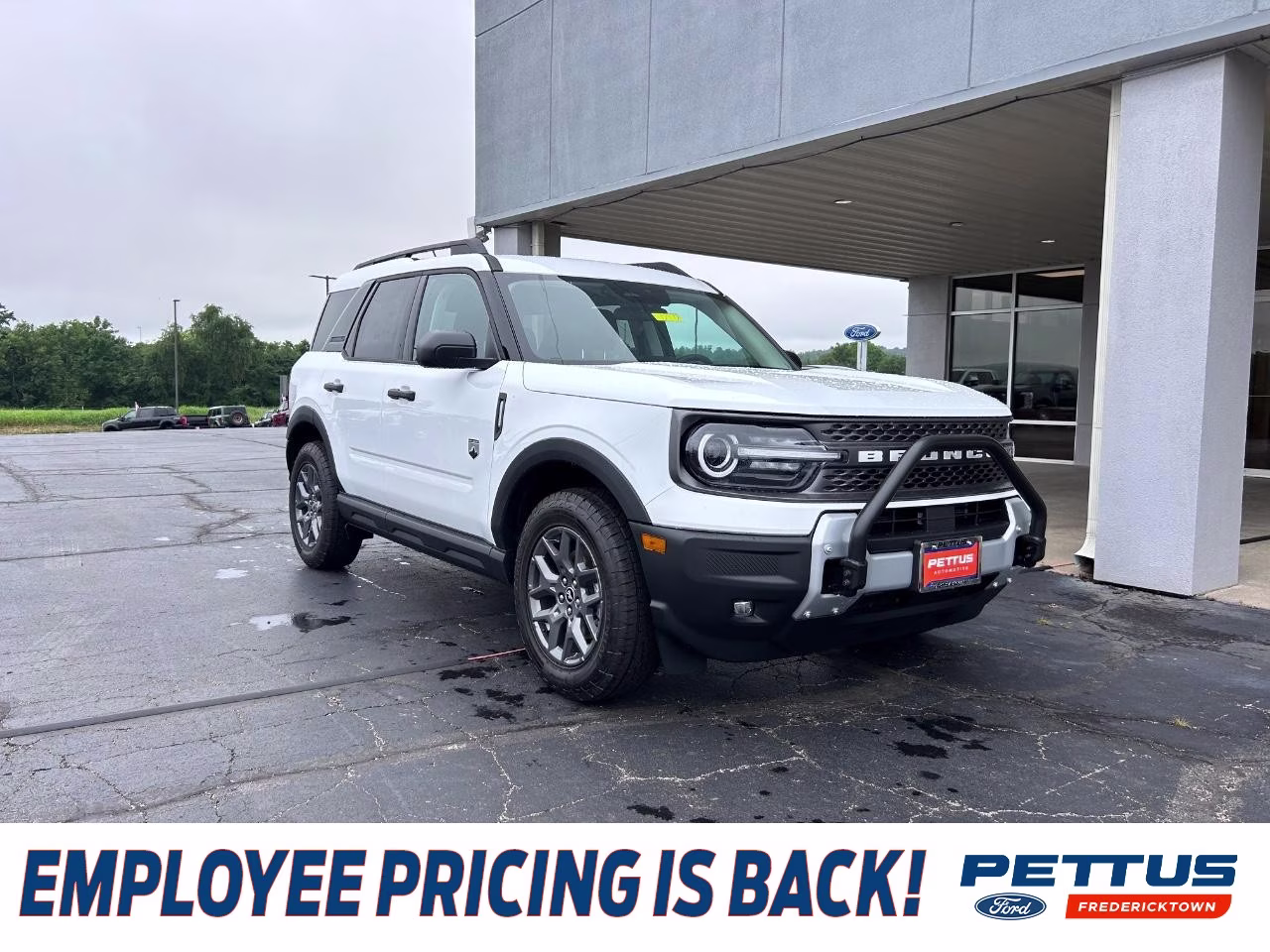2025 Oxford White Ford Bronco Sport Big Bend 4X4 SUV