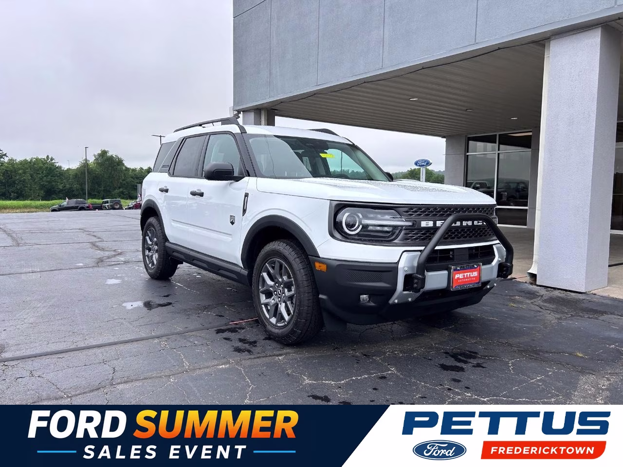 2025 Oxford White Ford Bronco Sport Big Bend 4X4 SUV