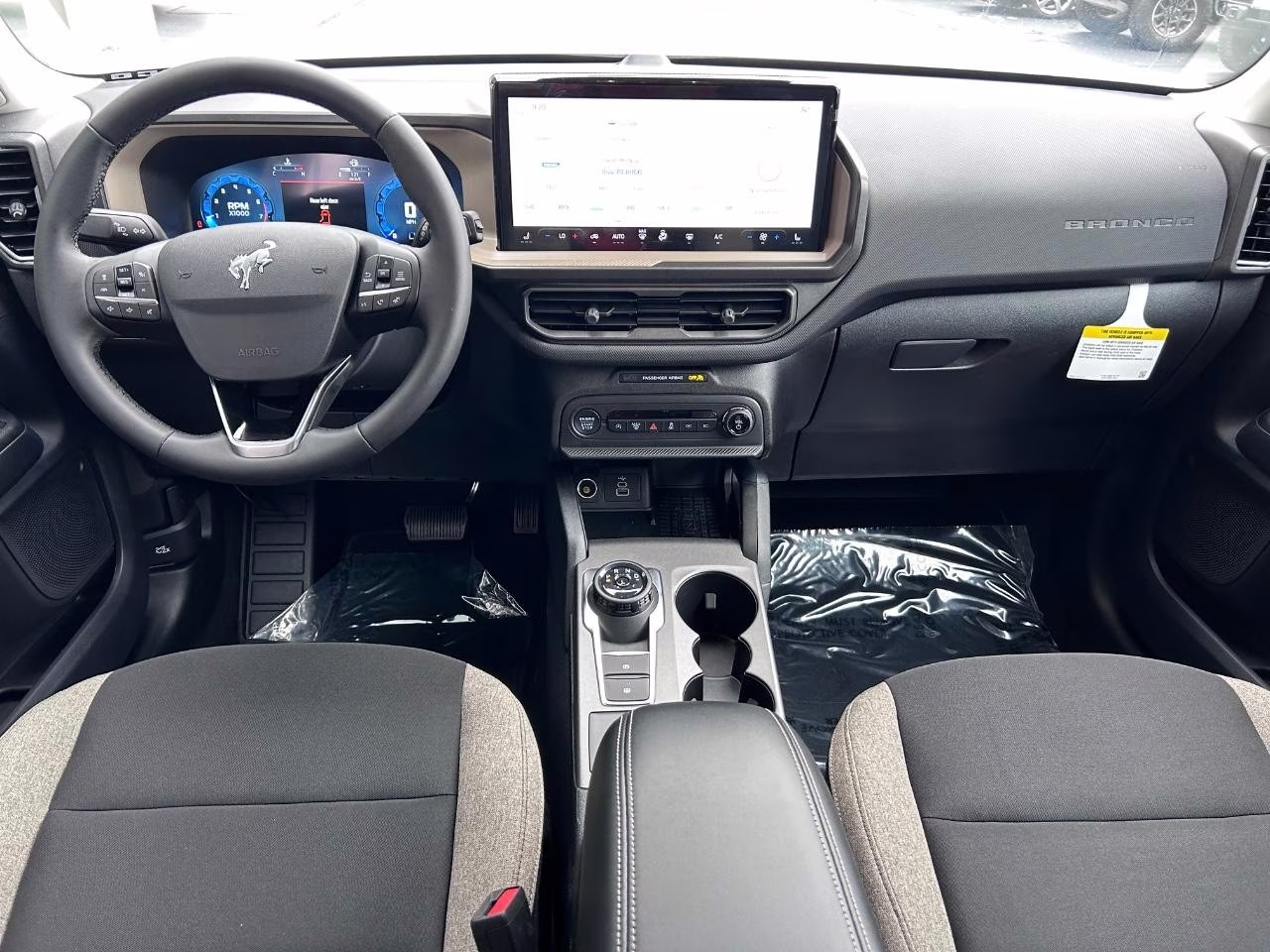 2025 Oxford White Ford Bronco Sport Big Bend 4X4 SUV