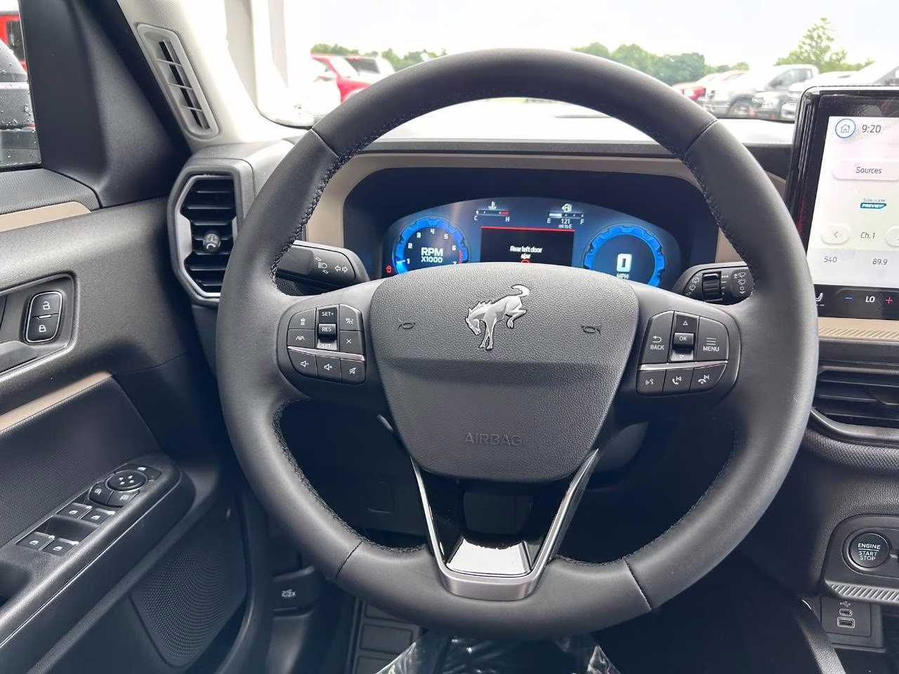 2025 Oxford White Ford Bronco Sport Big Bend 4X4 SUV