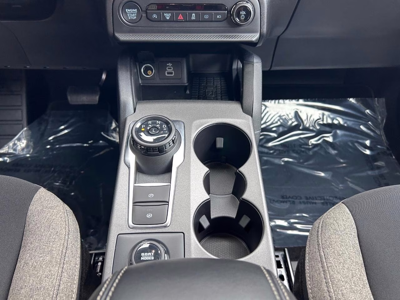 2025 Oxford White Ford Bronco Sport Big Bend 4X4 SUV