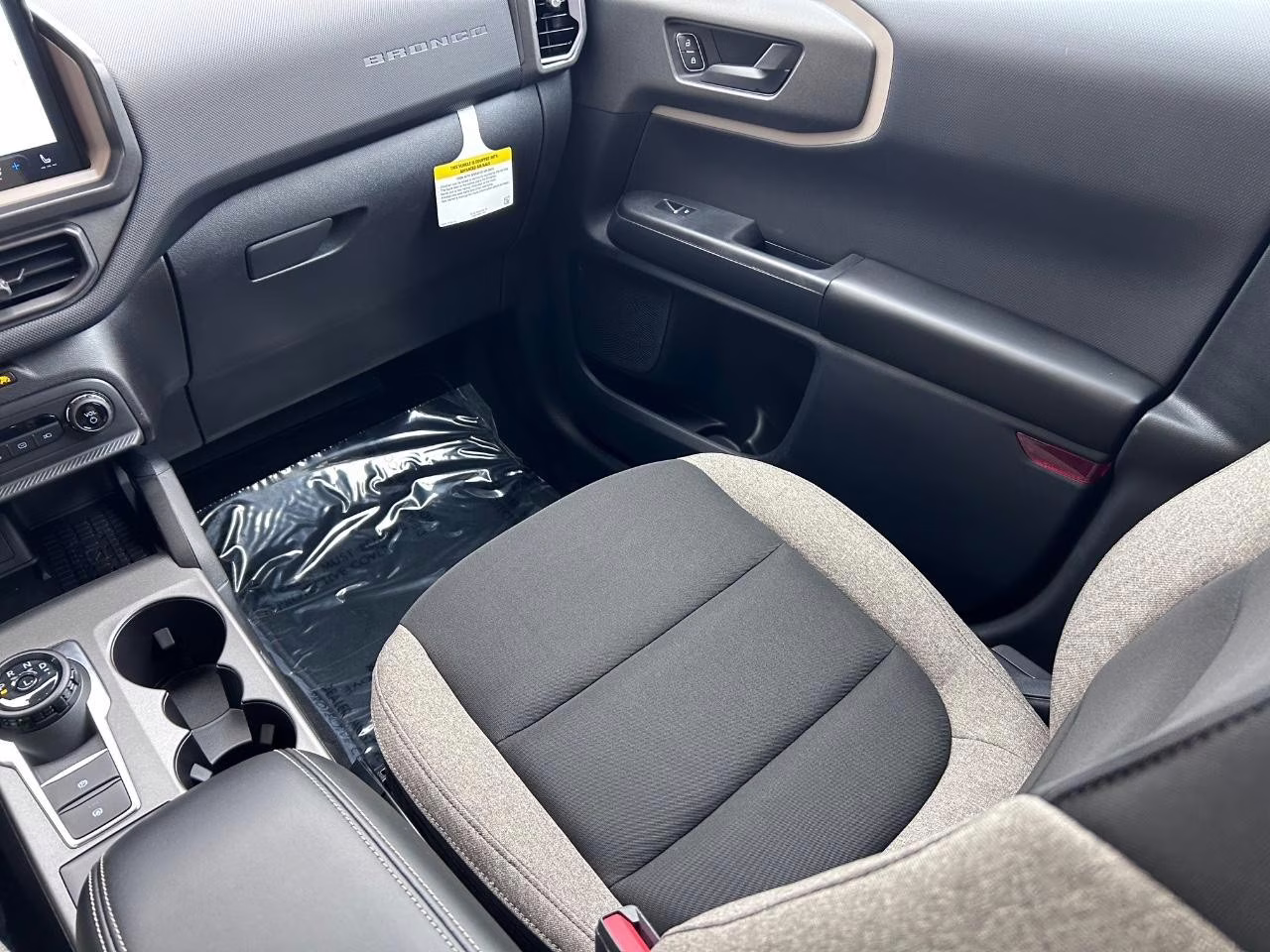 2025 Oxford White Ford Bronco Sport Big Bend 4X4 SUV