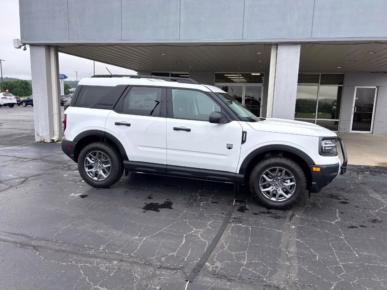 2025 Oxford White Ford Bronco Sport Big Bend 4X4 SUV