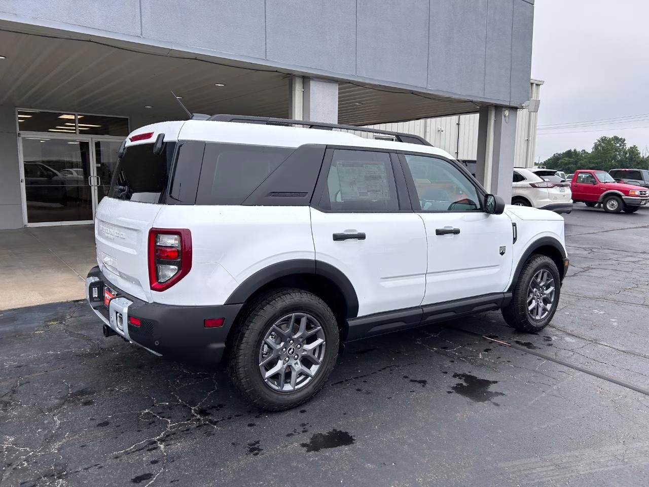 2025 Oxford White Ford Bronco Sport Big Bend 4X4 SUV
