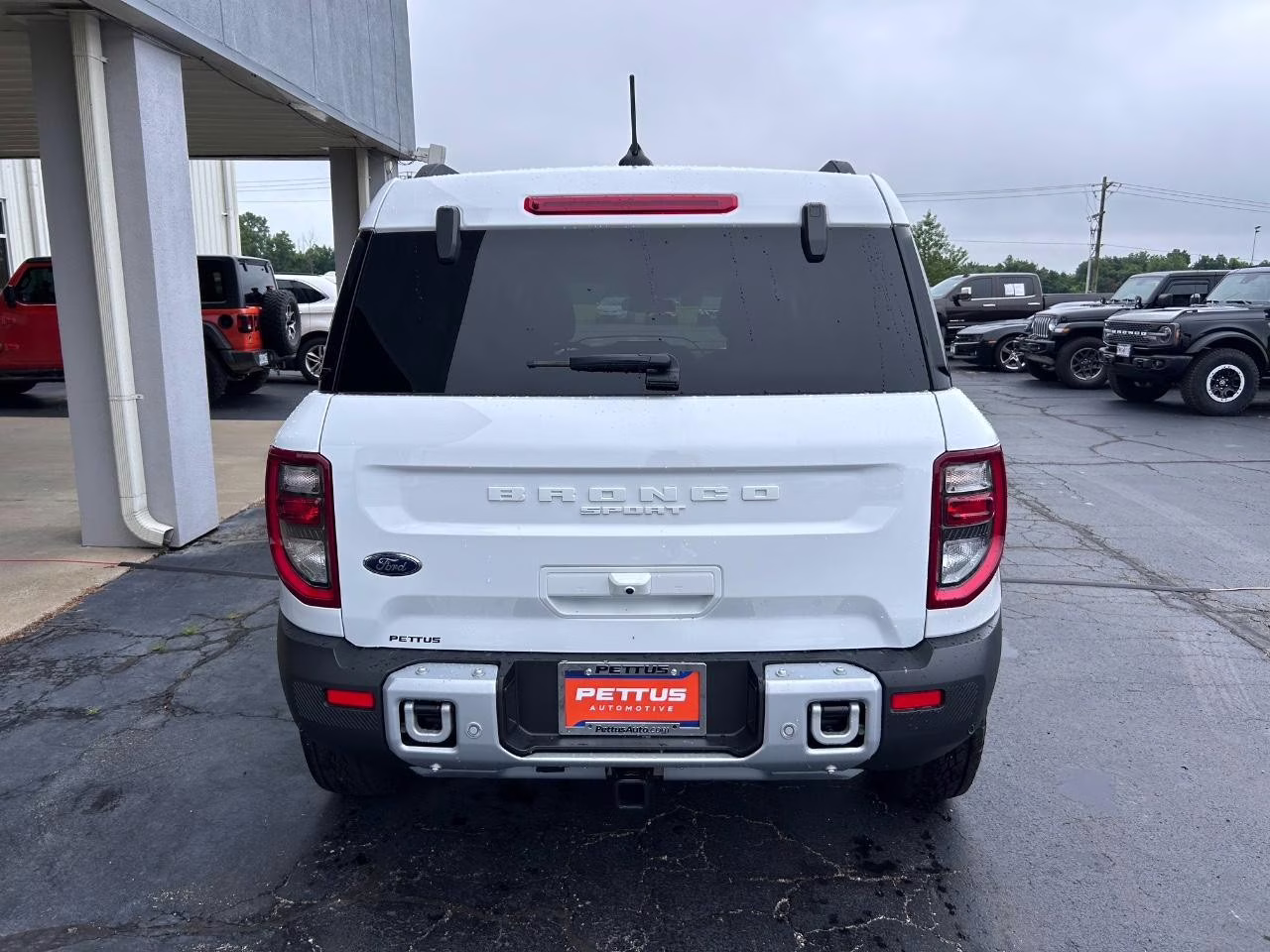 2025 Oxford White Ford Bronco Sport Big Bend 4X4 SUV