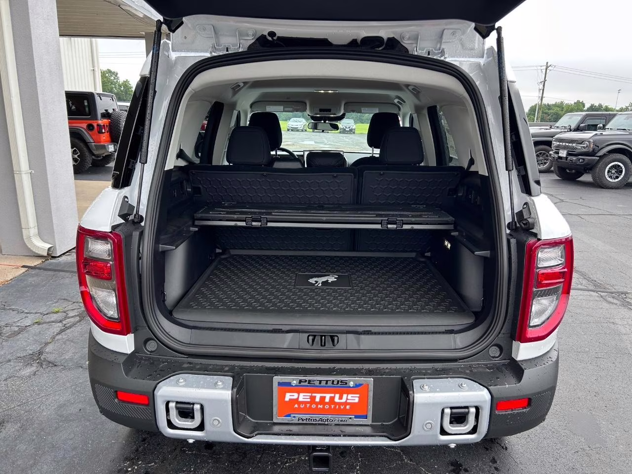 2025 Oxford White Ford Bronco Sport Big Bend 4X4 SUV