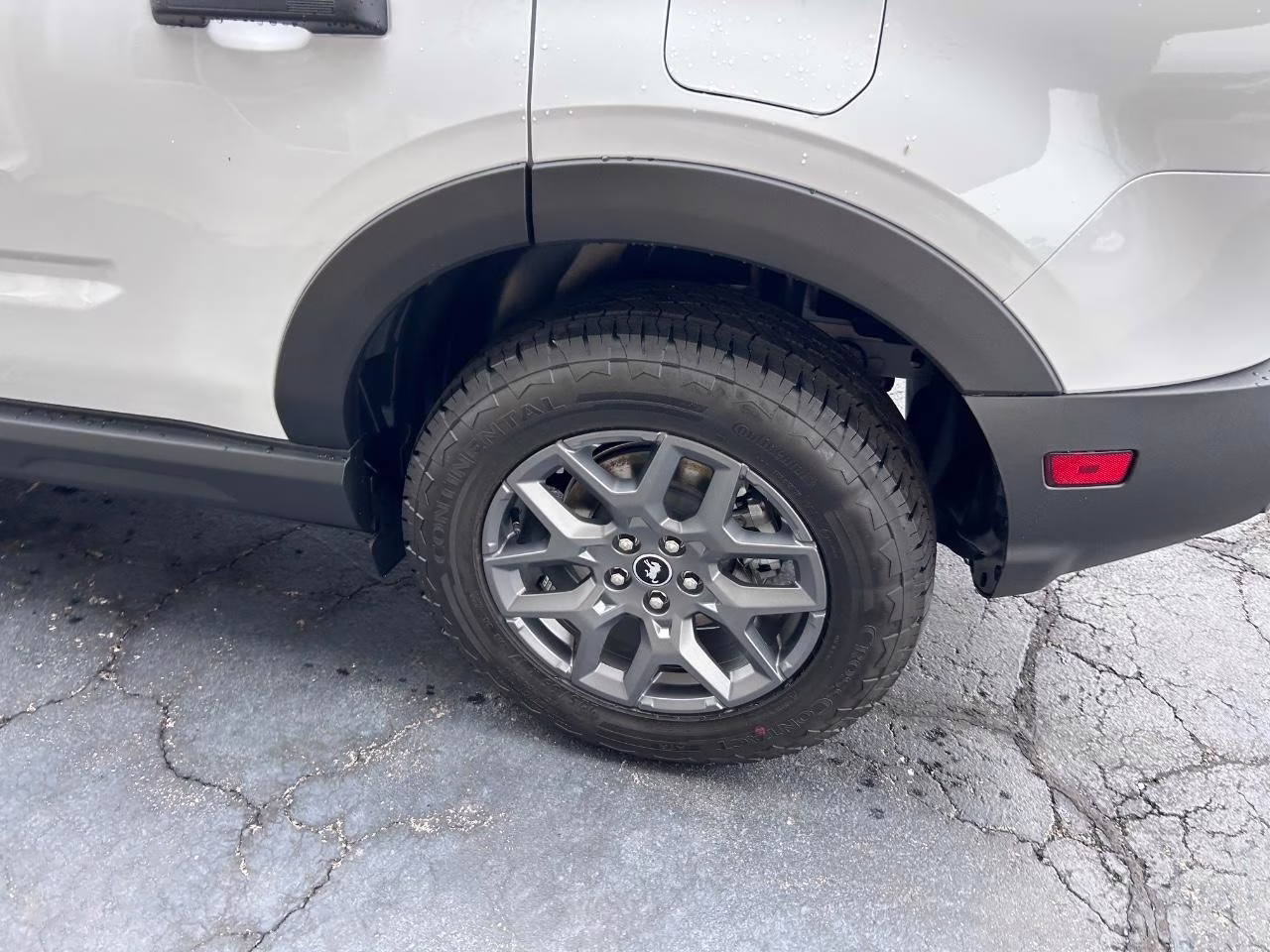2025 Oxford White Ford Bronco Sport Big Bend 4X4 SUV