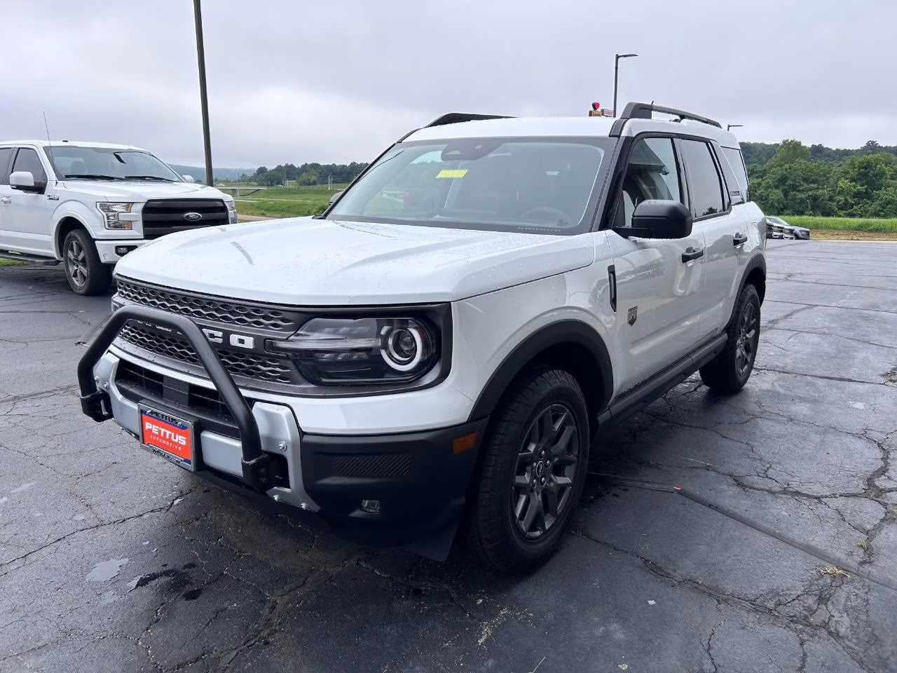 2025 Oxford White Ford Bronco Sport Big Bend 4X4 SUV
