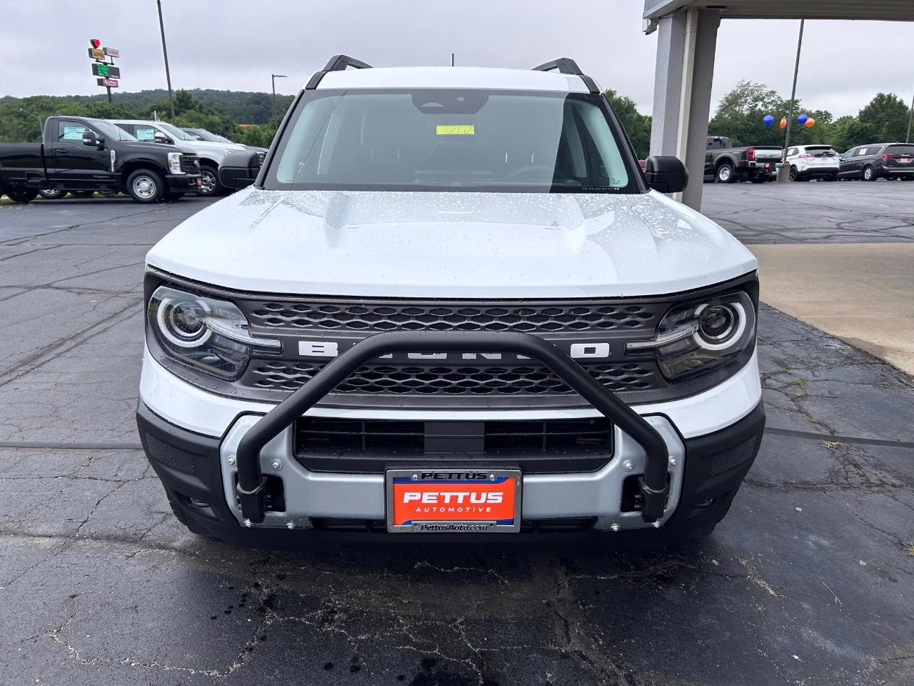 2025 Oxford White Ford Bronco Sport Big Bend 4X4 SUV