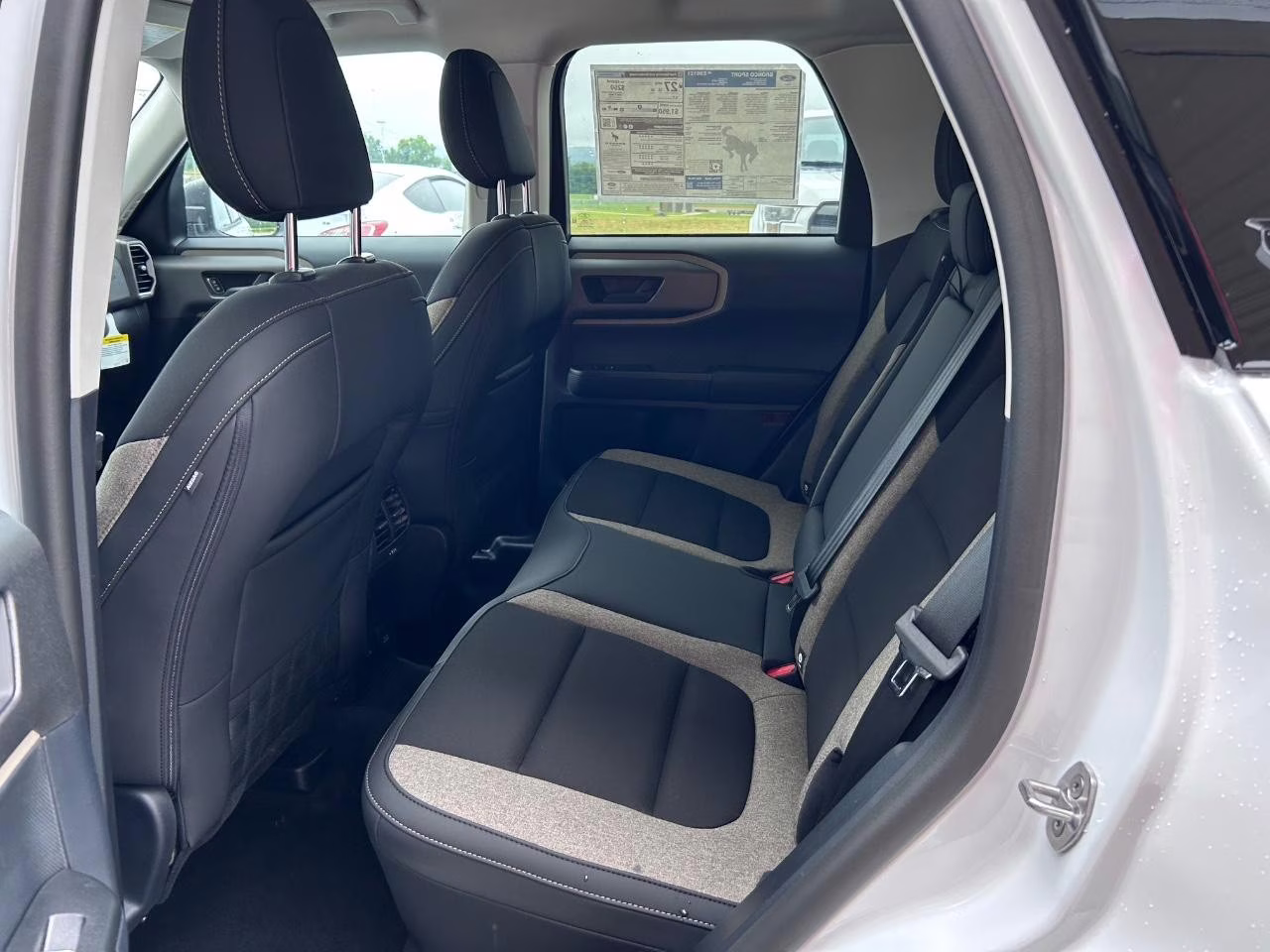 2025 Oxford White Ford Bronco Sport Big Bend 4X4 SUV