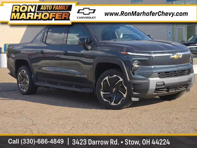 2026 Blue Smoke Metallic Chevrolet Silverado EV LT AWD Truck