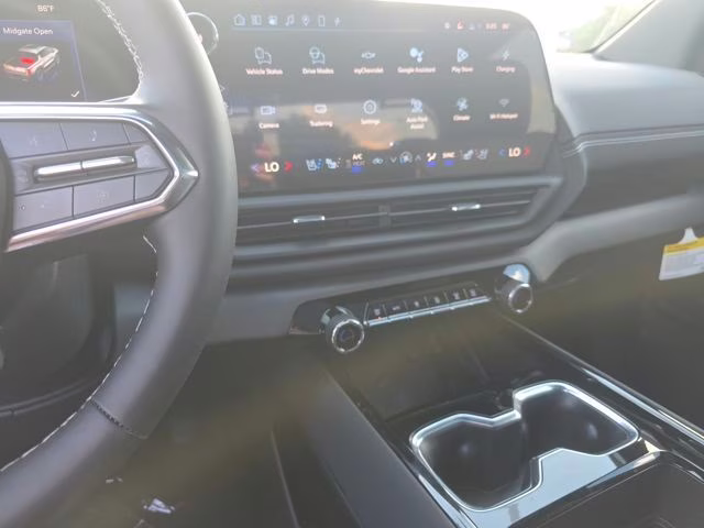2026 Blue Smoke Metallic Chevrolet Silverado EV LT AWD Truck