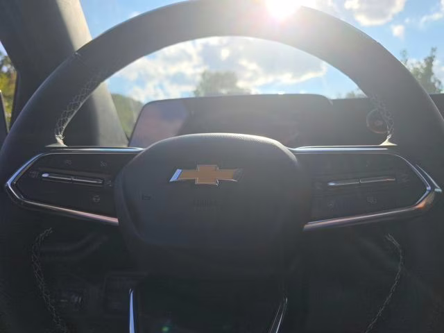 2026 Blue Smoke Metallic Chevrolet Silverado EV LT AWD Truck