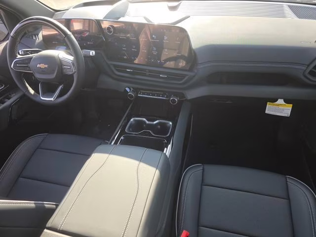 2026 Blue Smoke Metallic Chevrolet Silverado EV LT AWD Truck