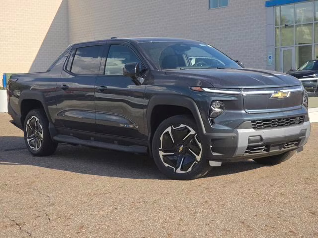 2026 Blue Smoke Metallic Chevrolet Silverado EV LT AWD Truck
