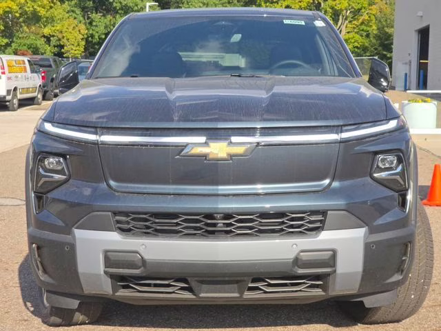 2026 Blue Smoke Metallic Chevrolet Silverado EV LT AWD Truck