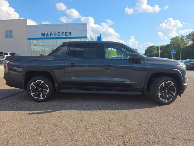2026 Blue Smoke Metallic Chevrolet Silverado EV LT AWD Truck