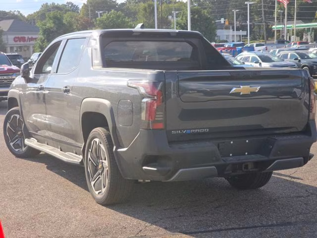 2026 Blue Smoke Metallic Chevrolet Silverado EV LT AWD Truck