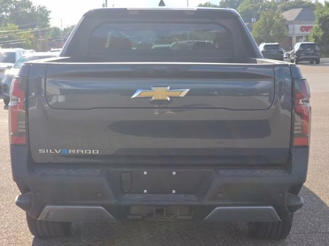 2026 Blue Smoke Metallic Chevrolet Silverado EV LT AWD Truck