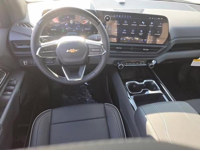 2026 Blue Smoke Metallic Chevrolet Silverado EV LT AWD Truck