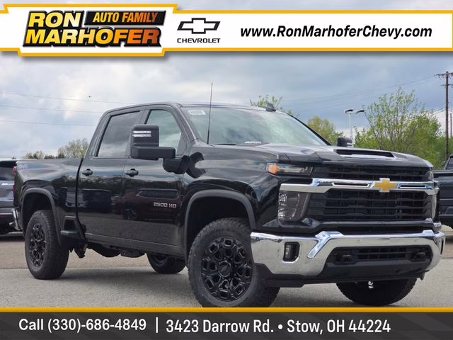 2026 Summit White Chevrolet Silverado 2500HD LT 4X4 Truck