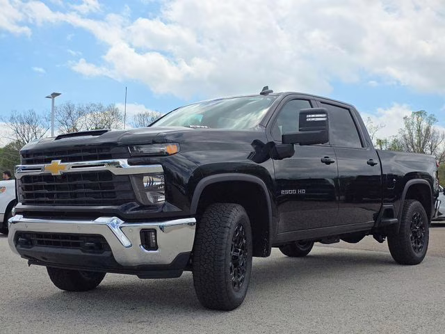 2026 Summit White Chevrolet Silverado 2500HD LT 4X4 Truck