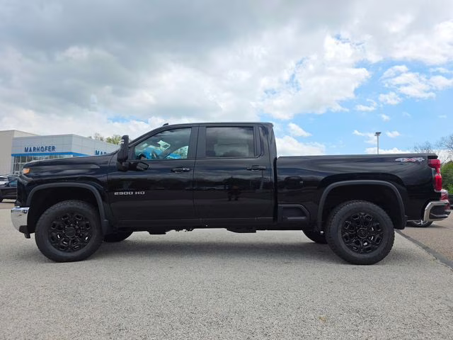 2026 Summit White Chevrolet Silverado 2500HD LT 4X4 Truck