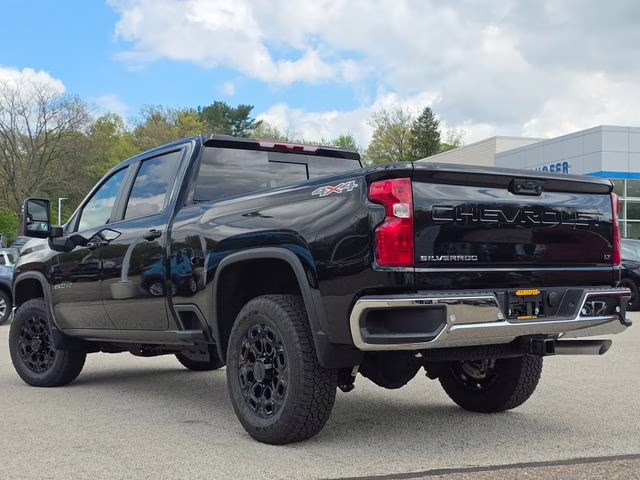 2026 Summit White Chevrolet Silverado 2500HD LT 4X4 Truck