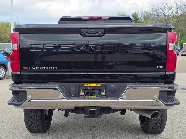 2026 Summit White Chevrolet Silverado 2500HD LT 4X4 Truck