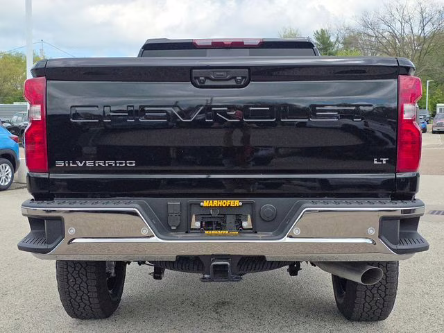 2026 Summit White Chevrolet Silverado 2500HD LT 4X4 Truck