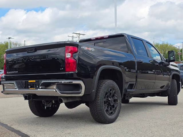 2026 Summit White Chevrolet Silverado 2500HD LT 4X4 Truck