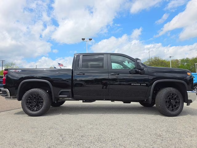 2026 Summit White Chevrolet Silverado 2500HD LT 4X4 Truck