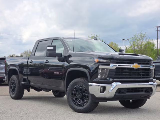 2026 Summit White Chevrolet Silverado 2500HD LT 4X4 Truck