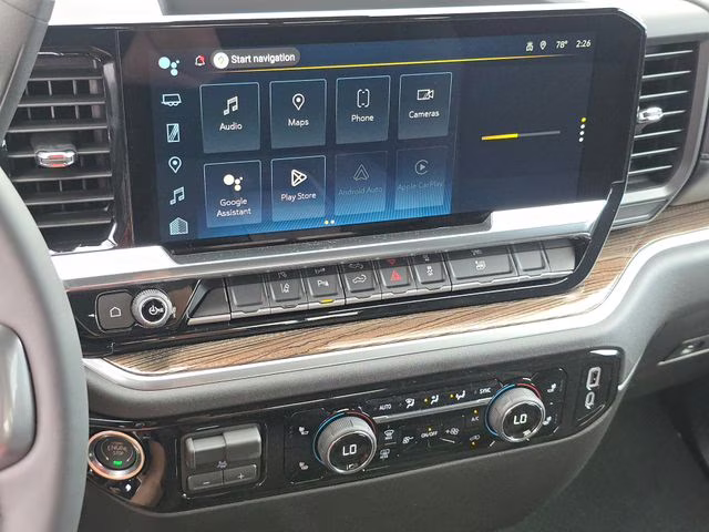 2026 Summit White Chevrolet Silverado 2500HD LT 4X4 Truck