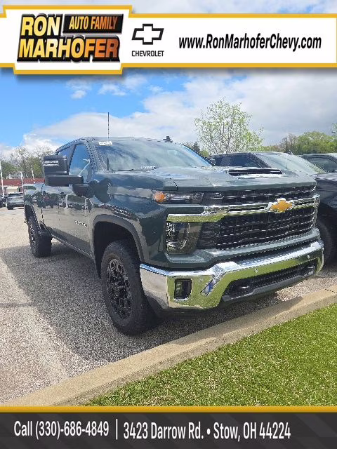 2026 Cypress Gray Chevrolet Silverado 2500HD LT 4X4 Truck
