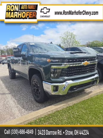 2026 Cypress Gray Chevrolet Silverado 2500HD LT 4X4 Truck