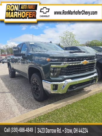 2026 Cypress Gray Chevrolet Silverado 2500HD LT 4X4 Truck