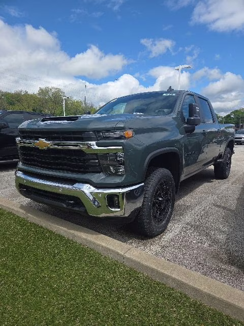 2026 Cypress Gray Chevrolet Silverado 2500HD LT 4X4 Truck