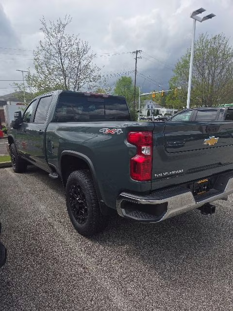 2026 Cypress Gray Chevrolet Silverado 2500HD LT 4X4 Truck