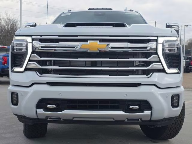 2026 Polar White Tricoat Chevrolet Silverado 2500HD High Country 4X4 Truck