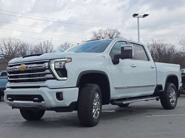 2026 Polar White Tricoat Chevrolet Silverado 2500HD High Country 4X4 Truck