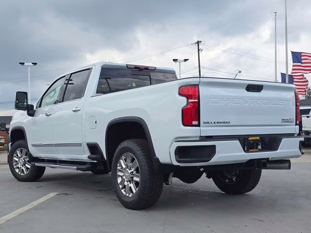 2026 Polar White Tricoat Chevrolet Silverado 2500HD High Country 4X4 Truck