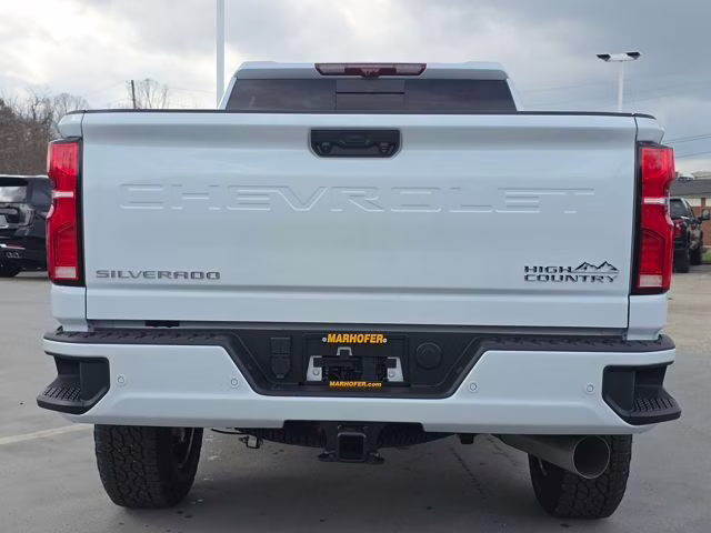 2026 Polar White Tricoat Chevrolet Silverado 2500HD High Country 4X4 Truck