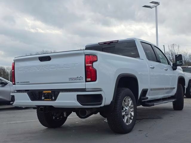 2026 Polar White Tricoat Chevrolet Silverado 2500HD High Country 4X4 Truck