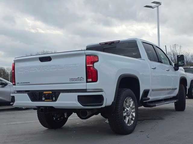 2026 Polar White Tricoat Chevrolet Silverado 2500HD High Country 4X4 Truck