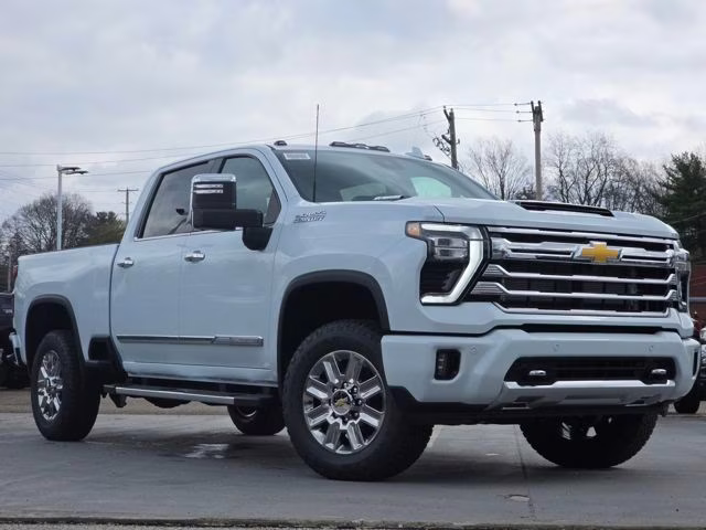2026 Polar White Tricoat Chevrolet Silverado 2500HD High Country 4X4 Truck